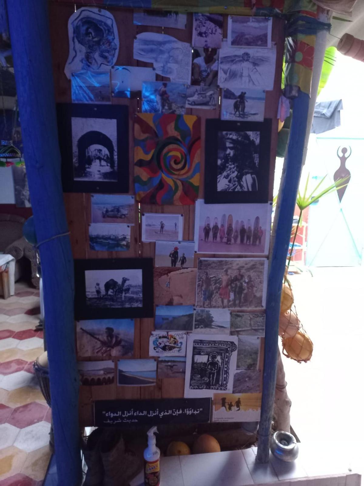 مبيت وإفطار ميرلفت Kasba De L'Artiste المظهر الخارجي الصورة